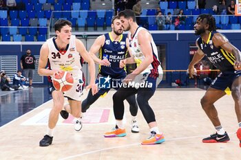 2023-05-19 - Matteo Cavallero (Urania Basket Milano) - PLAYOFF GAME 3 - URANIA BASKET VS REALE MUTUA BASKET TORINO - ITALIAN SERIE A2 - BASKETBALL