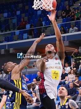 2023-05-21 - Kyndahl Hill (Urania Basket Milano) - PLAYOFF GAME 4 - URANIA MILANO VS REALE MUTUA BASKET TORINO - ITALIAN SERIE A2 - BASKETBALL