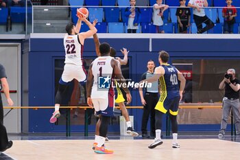 2023-05-21 - Rei Pullazi (Urania Basket Milano) - PLAYOFF GAME 4 - URANIA MILANO VS REALE MUTUA BASKET TORINO - ITALIAN SERIE A2 - BASKETBALL