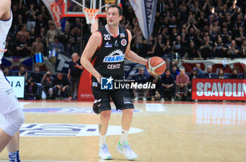 2023-05-21 - Guido Rosselli (Tramec Cento) (former Fortitudo and Virtus player) during the italian basketball Lbn A2 series Game 3 of the playoff quarterfinals match Fortitudo Flats Service Bologna Vs. Benedetto XIV Tramec Cento - Bologna, Italy, May 21, 2023 at Paladozza sport palace - Photo: Michele Nucci - PLAYOFF - FORTITUDO BOLOGNA VS TRAMEC CENTO - ITALIAN SERIE A2 - BASKETBALL