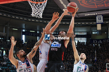 2023-05-21 - Giovanni Tomassini (Tramec Cento) during the italian basketball Lbn A2 series Game 3 of the playoff quarterfinals match Fortitudo Flats Service Bologna Vs. Benedetto XIV Tramec Cento - Bologna, Italy, May 21, 2023 at Paladozza sport palace - Photo: Michele Nucci - PLAYOFF - FORTITUDO BOLOGNA VS TRAMEC CENTO - ITALIAN SERIE A2 - BASKETBALL