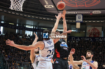 2023-05-21 - \7\during the italian basketball Lbn A2 series Game 3 of the playoff quarterfinals match Fortitudo Flats Service Bologna Vs. Benedetto XIV Tramec Cento - Bologna, Italy, May 21, 2023 at Paladozza sport palace - Photo: Michele Nucci - PLAYOFF - FORTITUDO BOLOGNA VS TRAMEC CENTO - ITALIAN SERIE A2 - BASKETBALL