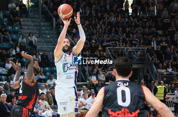 2023-05-21 - Alessandro Panni (Fortitudo Flats Service Bologna) during the italian basketball Lbn A2 series Game 3 of the playoff quarterfinals match Fortitudo Flats Service Bologna Vs. Benedetto XIV Tramec Cento - Bologna, Italy, May 21, 2023 at Paladozza sport palace - Photo: Michele Nucci - PLAYOFF - FORTITUDO BOLOGNA VS TRAMEC CENTO - ITALIAN SERIE A2 - BASKETBALL