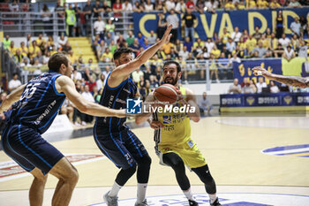 2023-06-01 - #3 Luca Vencato (Reale Mutua Basket Torino) - PLAYOFF - REALE MUTUA TORINO VS GRUPPO MASCIO TREVIGLIO - ITALIAN SERIE A2 - BASKETBALL
