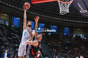2023-05-24 - \1p0\during the italian basketball Lbn A2 series Game 4 of the playoff quarterfinals match Fortitudo Flats Service Bologna Vs. Benedetto XIV Tramec Cento - Bologna, Italy, May 24, 2023 at Paladozza sport palace - Photo: Michele Nucci - PLAYOFF - FORTITUDO BOLOGNA VS TRAMEC CENTO - ITALIAN SERIE A2 - BASKETBALL