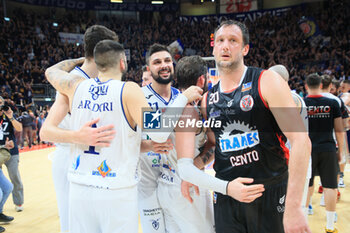 2023-05-24 - during the italian basketball Lbn A2 series Game 4 of the playoff quarterfinals match Fortitudo Flats Service Bologna Vs. Benedetto XIV Tramec Cento - Bologna, Italy, May 24, 2023 at Paladozza sport palace - Photo: Michele Nucci - PLAYOFF - FORTITUDO BOLOGNA VS TRAMEC CENTO - ITALIAN SERIE A2 - BASKETBALL