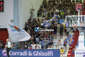2023-05-30 - Vanoli Cremona Fans - PLAYOFF SEMIFINALS - VANOLI CREMONA VS FORTITUDO FLATS SERVICE BOLOGNA - ITALIAN SERIE A2 - BASKETBALL
