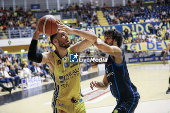 2023-06-03 - # 18 Tommaso Guariglia (Reale Mutua Basket Torino) - PLAYOFF - REALE MUTUA TORINO VS GRUPPO MASCIO TREVIGLIO - ITALIAN SERIE A2 - BASKETBALL