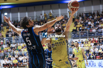 2023-06-03 - #3 Luca Vencato (Reale Mutua Basket Torino) - PLAYOFF - REALE MUTUA TORINO VS GRUPPO MASCIO TREVIGLIO - ITALIAN SERIE A2 - BASKETBALL