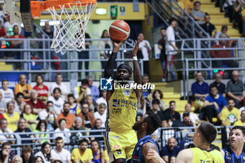 2023-06-03 - #9 Ronald Jackson (Reale Mutua Basket Torino) - PLAYOFF - REALE MUTUA TORINO VS GRUPPO MASCIO TREVIGLIO - ITALIAN SERIE A2 - BASKETBALL