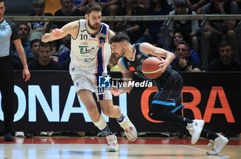 Playoff - Flats Service Fortitudo Bologna vs Vanoli Basket Cremona - ITALIAN SERIE A2 - BASKETBALL
