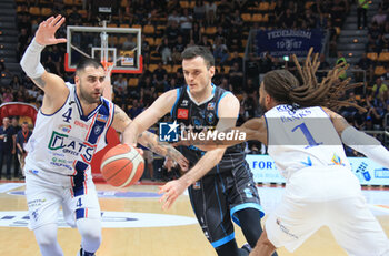 2023-06-04 - Andrea Pecchia (Vanoli basket Cremona) during the italian basketball Lbn A2 series Game 4 of the playoff semifinals match Fortitudo Flats Service Bologna Vs. Vanoli basket Cremona - Bologna, Italy, June 04, 2023 at Paladozza sport palace - Photo: Michele Nucci - PLAYOFF - FLATS SERVICE FORTITUDO BOLOGNA VS VANOLI BASKET CREMONA - ITALIAN SERIE A2 - BASKETBALL