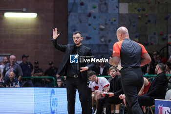 2023-06-06 - Brienza Nicola (head coach Giorgio Tesi Pistoia) - ACQUA S.BERNARDO CANTù VS GIORGIO TESI GROUP PISTOIA - ITALIAN SERIE A2 - BASKETBALL