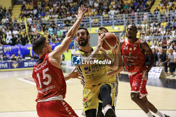 2023-06-15 - #3 Luca Vencato (Reale Mutua Basket Torino) - PALYOFF - REALE MUTUA TORINO VS GIORGIO TESI GROUP PISTOIA - ITALIAN SERIE A2 - BASKETBALL