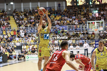2023-06-15 - #8 Matteo Schina (Reale Mutua Basket Torino) - PALYOFF - REALE MUTUA TORINO VS GIORGIO TESI GROUP PISTOIA - ITALIAN SERIE A2 - BASKETBALL