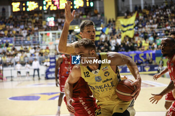 2023-06-15 - #12 Federico Poser (Reale Mutua Basket Torino) - PALYOFF - REALE MUTUA TORINO VS GIORGIO TESI GROUP PISTOIA - ITALIAN SERIE A2 - BASKETBALL