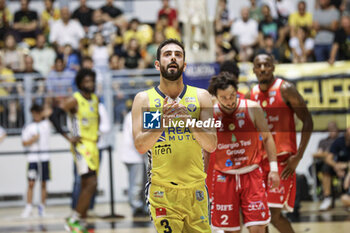 2023-06-15 - #3 Luca Vencato (Reale Mutua Basket Torino) - PALYOFF - REALE MUTUA TORINO VS GIORGIO TESI GROUP PISTOIA - ITALIAN SERIE A2 - BASKETBALL