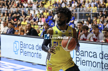 2023-06-15 - #9 Ronald Jackson (Reale Mutua Basket Torino) - PALYOFF - REALE MUTUA TORINO VS GIORGIO TESI GROUP PISTOIA - ITALIAN SERIE A2 - BASKETBALL