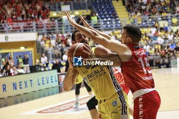 2023-06-17 - #3 Luca Vencato (Reale Mutua Basket Torino) - PLAYOFF - REALE MUTUA TORINO VS GIORGIO TESI GROUP PISTOIA - ITALIAN SERIE A2 - BASKETBALL