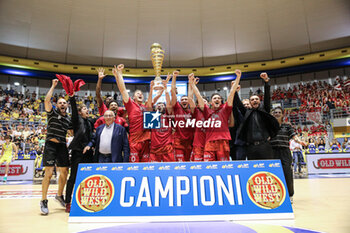 2023-06-17 - Giorgio Tesi Group Pistoia Champions. - PLAYOFF - REALE MUTUA TORINO VS GIORGIO TESI GROUP PISTOIA - ITALIAN SERIE A2 - BASKETBALL