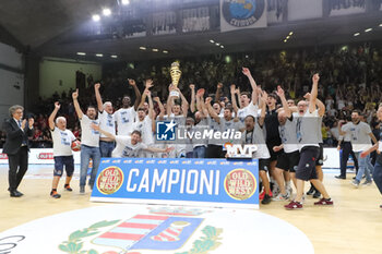 Guerino Vanoli Basket vs Pallacanestro Forlì - ITALIAN SERIE A2 - BASKETBALL