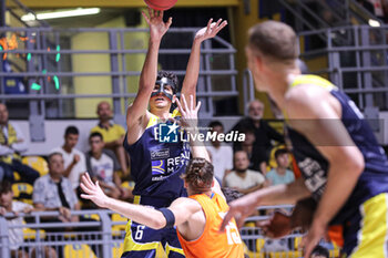 2023-10-01 - # 6 Matteo Ghirlanda (Reale Mutua Basket Torino) - REALE MUTUA TORINO VS BENACQUISTA ASSICURAZIONI LATINA - ITALIAN SERIE A2 - BASKETBALL