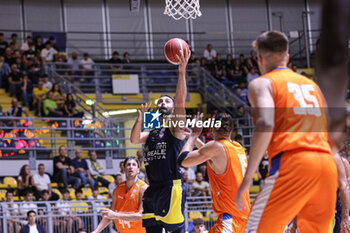 2023-10-01 - # 3 Luca Vencato (Reale Mutua Basket Torino) - REALE MUTUA TORINO VS BENACQUISTA ASSICURAZIONI LATINA - ITALIAN SERIE A2 - BASKETBALL