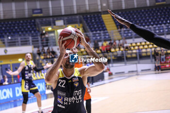 2023-10-01 - # 22 Marco Cusin (Reale Mutua Basket Torino) - REALE MUTUA TORINO VS BENACQUISTA ASSICURAZIONI LATINA - ITALIAN SERIE A2 - BASKETBALL