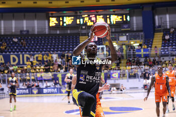 2023-10-01 - # 1 Donte Thomas (Reale Mutua Basket Torino) - REALE MUTUA TORINO VS BENACQUISTA ASSICURAZIONI LATINA - ITALIAN SERIE A2 - BASKETBALL