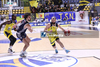 2023-10-15 - # 8 Matteo Schina (Reale Mutua Basket Torino) - REALE MUTUA BASKET TORINO VS GRUPPO MASCIO TREVIGLIO - ITALIAN SERIE A2 - BASKETBALL