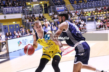 2023-10-15 - # 12 Federico Poser (Reale Mutua Basket Torino) - REALE MUTUA BASKET TORINO VS GRUPPO MASCIO TREVIGLIO - ITALIAN SERIE A2 - BASKETBALL