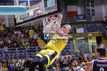 2023-10-15 - # 12 Federico Poser (Reale Mutua Basket Torino) - REALE MUTUA BASKET TORINO VS GRUPPO MASCIO TREVIGLIO - ITALIAN SERIE A2 - BASKETBALL