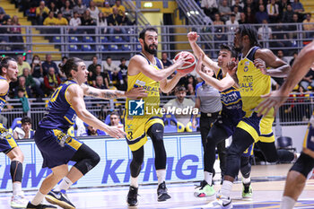 2023-10-29 - # 3 Luca Vencato (Reale Mutua Basket Torino) - REALE MUTUA BASKET TORINO VS  ELACHEM VIGEVANO 1955  - ITALIAN SERIE A2 - BASKETBALL