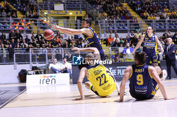 2023-10-29 - # 22 Marco Cusin (Reale Mutua Basket Torino) - REALE MUTUA BASKET TORINO VS  ELACHEM VIGEVANO 1955  - ITALIAN SERIE A2 - BASKETBALL