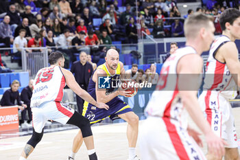 2023-11-17 - # 22 Marco Cusin (Reale Mutua Basket Torino) - WEGREENIT URANIA MILANO  VS REALE MUTUA BASKET TORINO - ITALIAN SERIE A2 - BASKETBALL