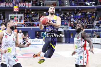 2023-11-17 - # 40 Simone Pepe (Reale Mutua Basket Torino) - WEGREENIT URANIA MILANO  VS REALE MUTUA BASKET TORINO - ITALIAN SERIE A2 - BASKETBALL
