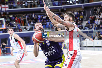 2023-11-17 - # 3 Luca Vencato (Reale Mutua Basket Torino) - WEGREENIT URANIA MILANO  VS REALE MUTUA BASKET TORINO - ITALIAN SERIE A2 - BASKETBALL