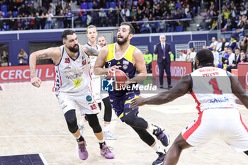 2023-11-17 - # 3 Luca Vencato (Reale Mutua Basket Torino) - WEGREENIT URANIA MILANO  VS REALE MUTUA BASKET TORINO - ITALIAN SERIE A2 - BASKETBALL
