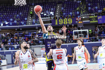 2023-11-17 - # 40 Simone Pepe (Reale Mutua Basket Torino) - WEGREENIT URANIA MILANO  VS REALE MUTUA BASKET TORINO - ITALIAN SERIE A2 - BASKETBALL