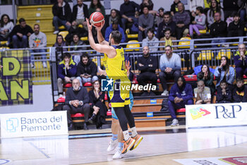 2023-12-06 - # 40 Simone Pepe (Reale Mutua Basket Torino) - REALE MUTA BASKET TORINO VS SEBASTIANI RIETI - ITALIAN SERIE A2 - BASKETBALL