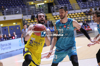 2023-12-06 - # 3 Luca Vencato (Reale Mutua Basket Torino) - REALE MUTA BASKET TORINO VS SEBASTIANI RIETI - ITALIAN SERIE A2 - BASKETBALL