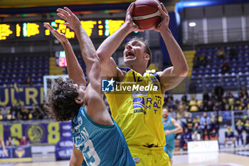 2023-12-06 - # 12 Federico Poser (Reale Mutua Basket Torino) - REALE MUTA BASKET TORINO VS SEBASTIANI RIETI - ITALIAN SERIE A2 - BASKETBALL