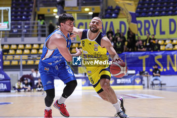 2023-12-10 - # 8 Matteo Schina (Reale Mutua Basket Torino) - REALE MUTUA TORINO VS MONCADA ENERGY AGRIGENTO - ITALIAN SERIE A2 - BASKETBALL