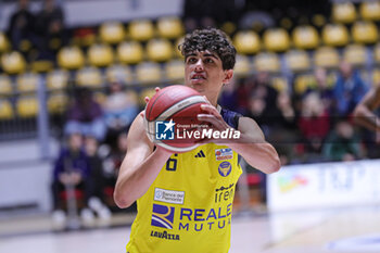 2023-12-10 - # 6 Matteo Ghirlanda (Reale Mutua Basket Torino) - REALE MUTUA TORINO VS MONCADA ENERGY AGRIGENTO - ITALIAN SERIE A2 - BASKETBALL