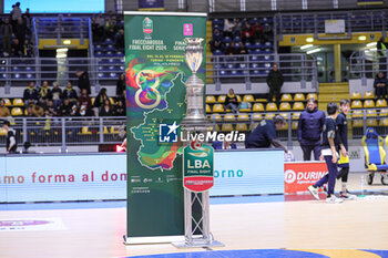 2023-12-10 - Presentation of the Final Eight Coppa Italia LBA 2024 - REALE MUTUA TORINO VS MONCADA ENERGY AGRIGENTO - ITALIAN SERIE A2 - BASKETBALL