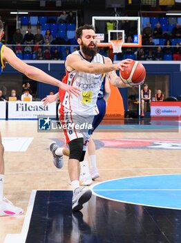 2023-12-16 - Davide Bonacini (Urania Basket Milano) - WEGREENIT URANIA MILANO VS ELACHEM VIGEVANO 1955 - ITALIAN SERIE A2 - BASKETBALL