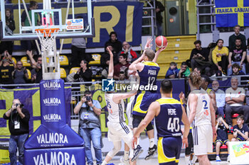 2023-12-22 - # 12 Federico Poser (Reale Mutua Basket Torino) - VERDE REALE MUTUA BASKET TORINO VS LUISS ROMA - ITALIAN SERIE A2 - BASKETBALL
