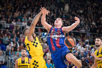2023-11-12 - Joel Parra (Barca Basket) during a Liga ENDESA match at Palau Blaugrana, in Barcelona, Spain on November 12, 2023. (Photo / Felipe Mondino) - BARÇA - LENOVO TENERIFE - SPANISH LIGA ENDESA ACB - BASKETBALL