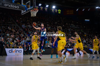 2023-11-12 - Tomas Satoransky (Barca Basket) during a Liga ENDESA match at Palau Blaugrana, in Barcelona, Spain on November 12, 2023. (Photo / Felipe Mondino) - BARÇA - LENOVO TENERIFE - SPANISH LIGA ENDESA ACB - BASKETBALL