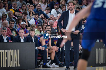 2023-11-12 - Nicol Laprovittola (Barca Basket) during a Liga ENDESA match at Palau Blaugrana, in Barcelona, Spain on November 12, 2023. (Photo / Felipe Mondino) - BARÇA - LENOVO TENERIFE - SPANISH LIGA ENDESA ACB - BASKETBALL
